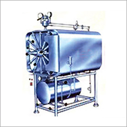 High Pressure Steam Sterilizer Horizontal Cylindrical