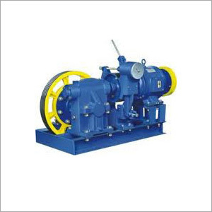 Upper Traction Elevator Unit