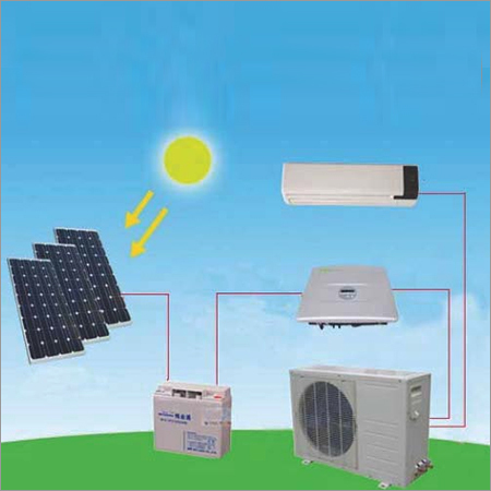 Solar Power Air Conditioner