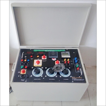 Portable Transformer Oil Testing Kit Portable Transformer Oil Testing Kit