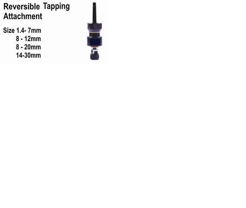 Reversible Tapping Attachments