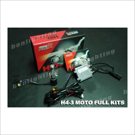 Moto HID Xenon Light Kit