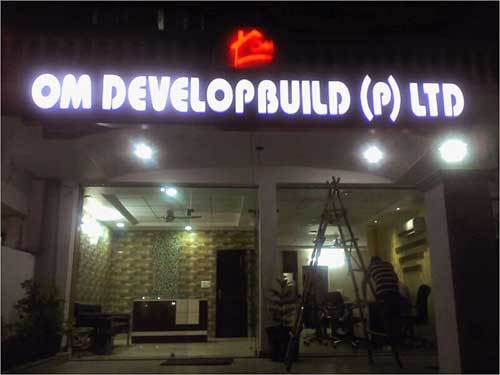 Signage Display Boards