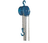 HAND OPERATED SPUR GEAR CHAIN PULLEY BLOCK