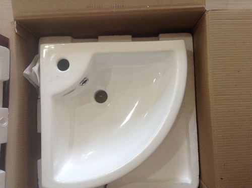 Corner Wash Basins Vanity Units