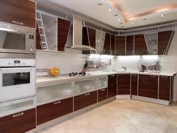 L Shaped Modular Kitchen