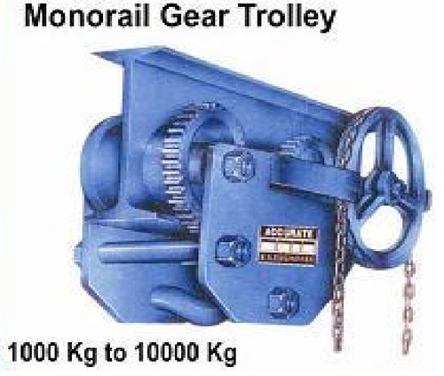 MONORAIL GEAR TROLLEY