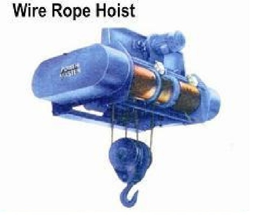 WIRE ROPE HOIST