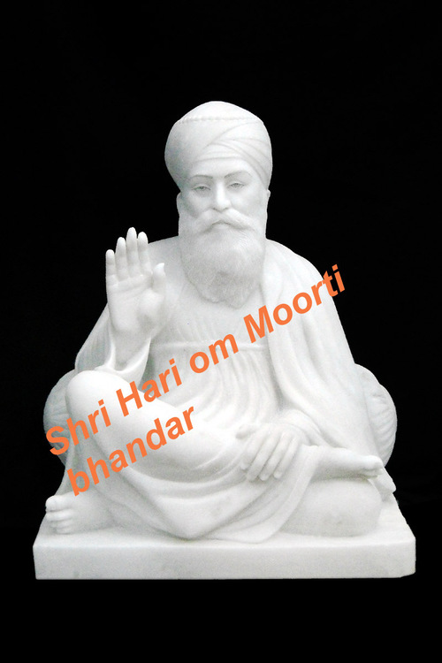 marble guru nanak statue