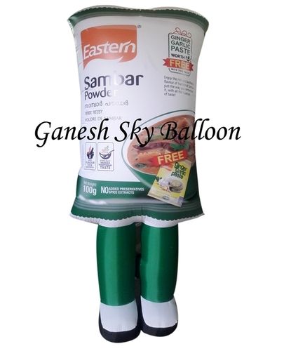 White Estern Inflatable Costume