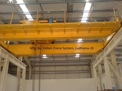 Industrial EOT Crane