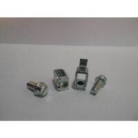 Screw Clamp Terminal Block - Brass Material, Customized Size, Surface Plating Options Including Nickel And Tin | Durable, Corrosion-resistant Design