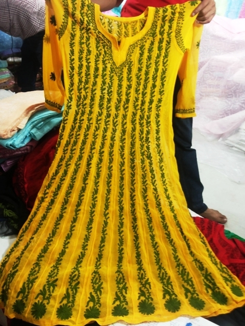 Long Anarkali Georgette Suits