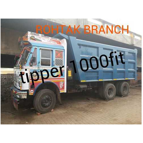 Tipper 2515 By Trailer India & Agriculture Implements