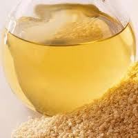 Refined Sesame oil USP.