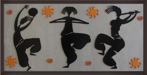 3D Modern Art-Dancing Figure