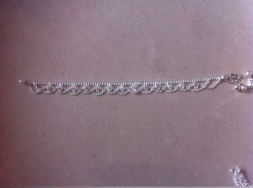 Silver Platted payal