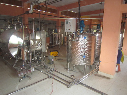 Juice CIP System