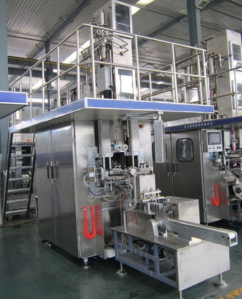 Juice Tetra Packing Machine