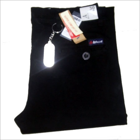 Black Mens Trousers