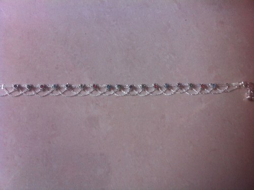 Silver payal