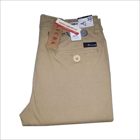 Plain Mens Trouser