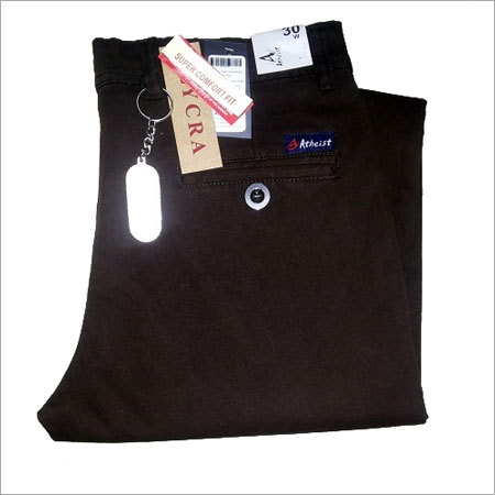 Mens Colored Trousers