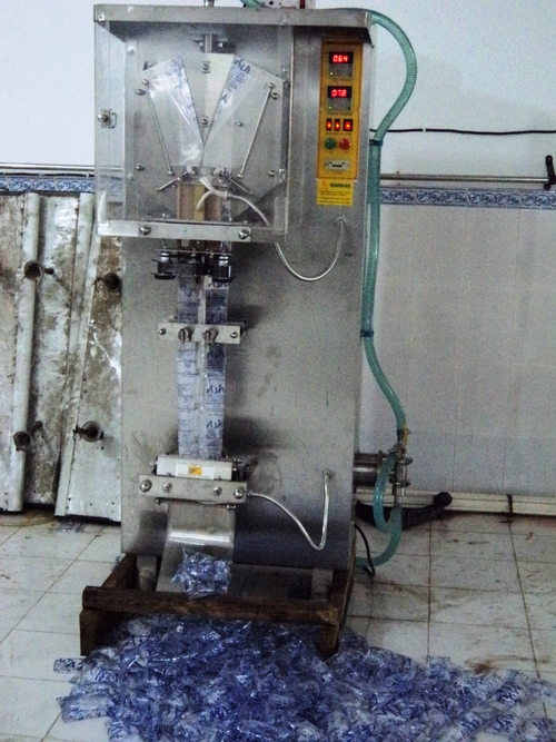 Liquid Pouch Packing Machines