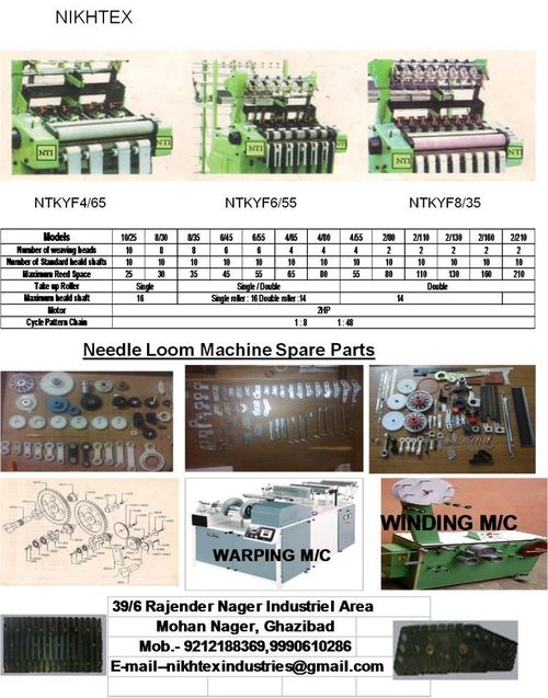 needle loom Broucher