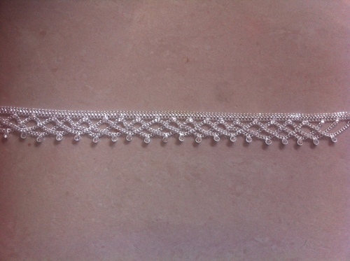 Imitation Diamonds Payal