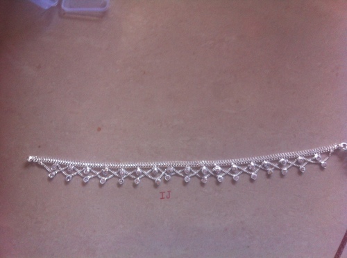 Diamonds Anklet