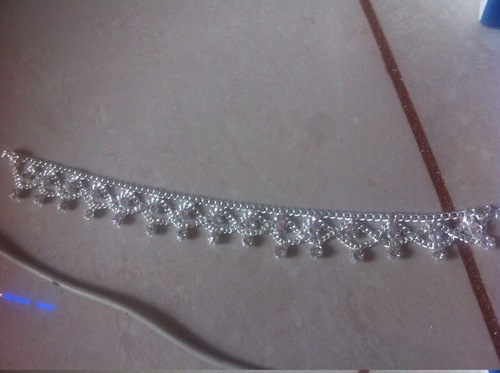 American Diamond Anklet