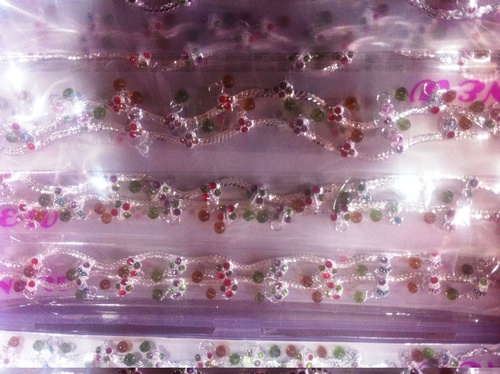 Imitation color Diamonds Payal