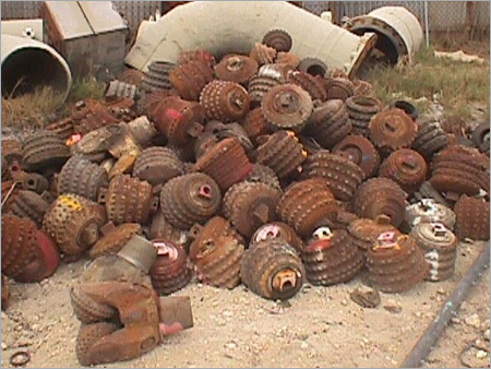 Drill Head Scrap