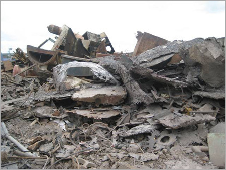 Steel Pit Scrap
