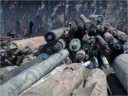Rubber Roller Scrap
