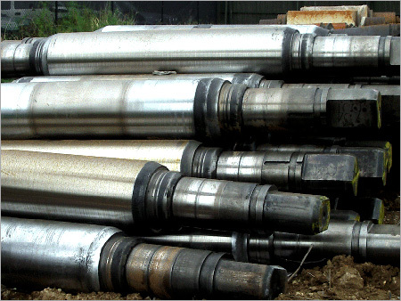 Discarded Forged Roll Scrap