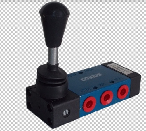 Hand Lever Spring Return Valve
