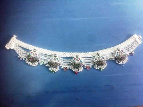 Silver Anklet