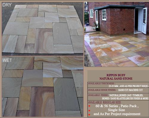 Rippon Buff Natural Sandstone