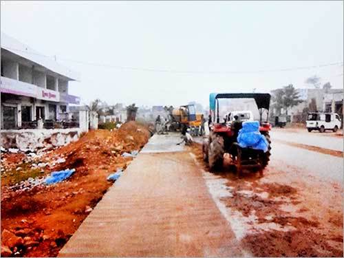 Road Construction By SATIA ENTERPRISES