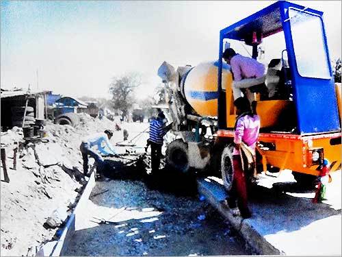 Rural Road Construction