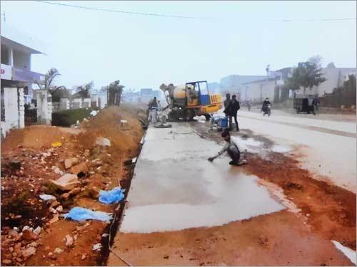 Urban Road Construction