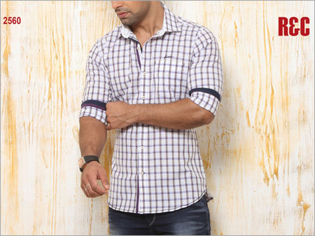 Casual Checked Shirts