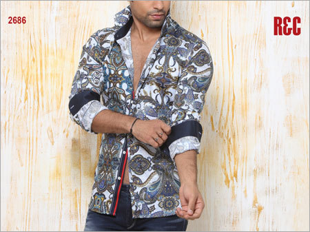 Multi Color Casual Shirts