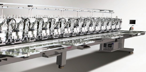 MULTI HEAD AUTOMATIC EMBROIDERY MACHINE