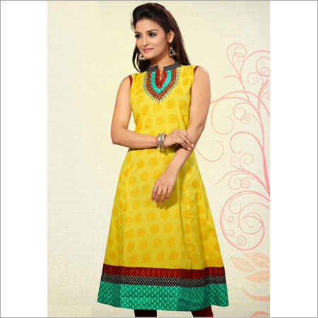 Ladies Sleeveless Kurti