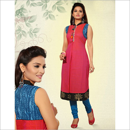 Cotton Ladies Kurti