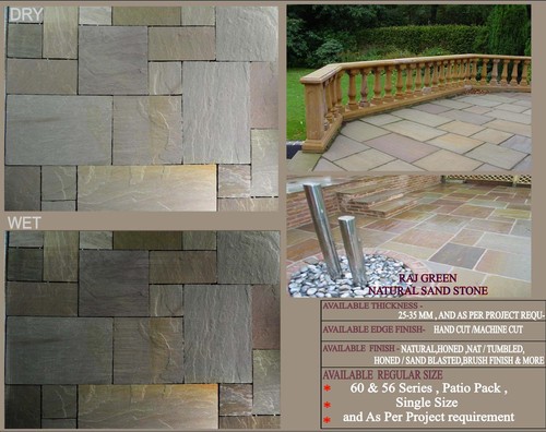 Raj Green Sandstone