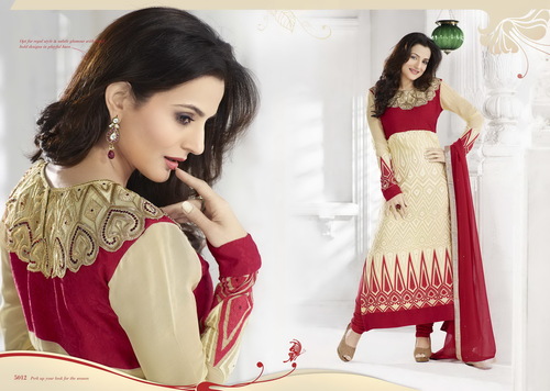 Embroidery Anarkali Suits
